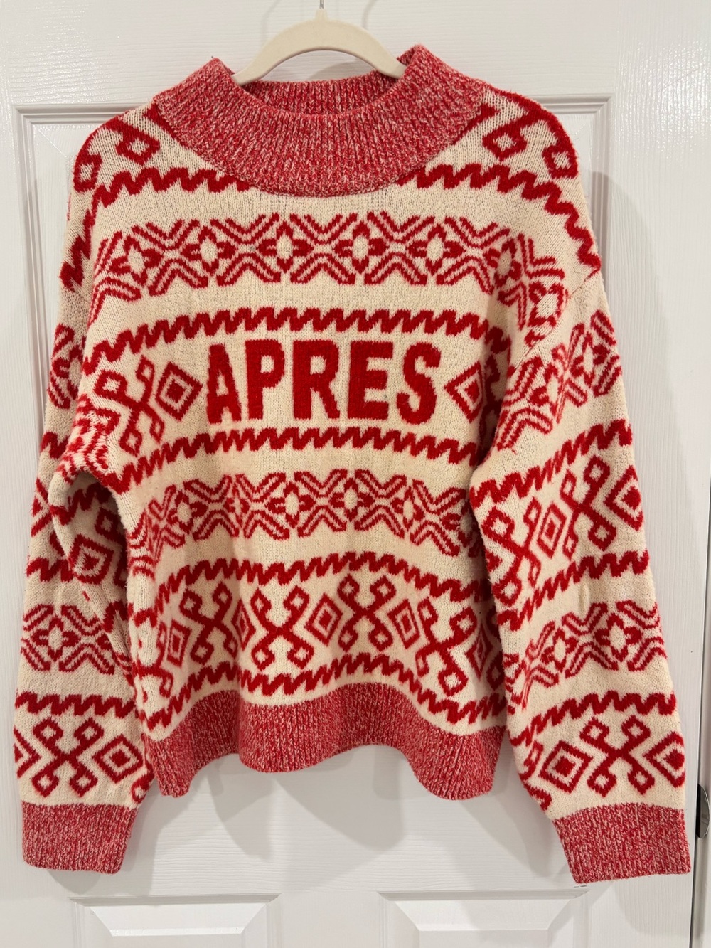 Apres Chunky Sweater L
